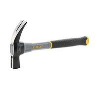 Stanley Martillo sacaclavos encofrador STHT0-54123 750 g Mango bimaterial de fibra de vidrio