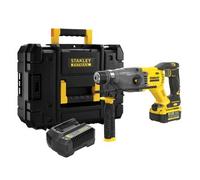 Stanley Martillo Sds-plus Brushless V20 Li-ion 18v Con 2 Baterías Li-ion 4ah