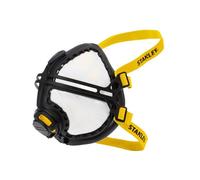 STANLEY Mascarilla FFP3 R D Lite Pro contra Polvo y Partículas