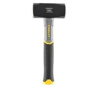 STANLEY Maza Ángulos Ovales 1500g - Fuerza de Impacto Superior para Trabajos Pesados | ¡Comodidad y Precisión en Cada Golpe! | Modelo STHT0-54128