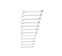 Stanley Métrico Combinación Llave Juego 12 Piezas 12PT 15 Grados Offset
