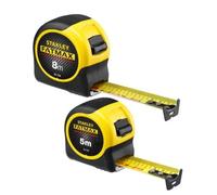 Stanley - Juego de cintas métricas FMHT31725-0 5 m + 8 m FatMax BladeArmor