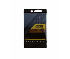Stanley, modelo sta56006-qz, cassette con 8 brocas de acero al cromo-v