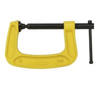 Stanley Mordaza Maxsteel de cuerpo C 75 mm 0-83-033 Negro/Amarillo