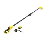 Stanley - Motosierra AKU 18V 20 cm, 1x batería 4,0 Ah Li-Ion, cargador SFMCPS720M1-QW