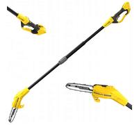 Stanley - Motosierra AKU 18V 20 cm, sin batería ni cargador SFMCPS620B-XJ