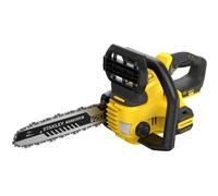 Stanley - Motosierra AKU 18V 30 cm, sin batería ni cargador SFMCCS630B-XJ