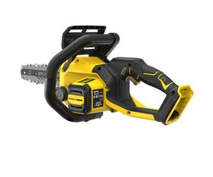 Stanley - Motosierra AKU 18V 30 cm, sin batería ni cargador SFMCCS730B-XJ