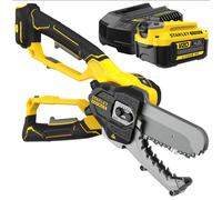 Tijera de podar inalámbrica Stanley Fatmax, 18V V20, 1 batería de 4,0Ah