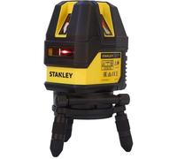 Stanley Nivel láser de cruz roja STHT77514-1 Alcance 10 m
