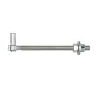 Stanley National Hardware 293BC - Gancho de perno de 7/8 x 12 pulgadas