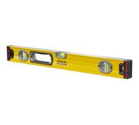 Stanley Nivel FatMax II – 60 cm – cuerpo de aluminio reforzado – 3 burbujas