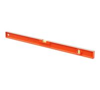 Stanley – Nivel de burbuja 80 cm – 1-42-254 – Doble base, 2 burbujas, ±1 mm/m