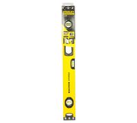 Stanley nivel fatmax ii 60 cm, cuerpo de aluminio reforzado, 3 burbuja