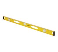 Stanley nivel perfilado de aluminio, 120 cm, 3 burbujas (horizontal, v