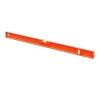 Stanley Nivel TMLH doble base 50 cm - 2 burbujas antichoc, precisión ±1 mm/m (1-42-252)