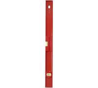 Stanley Nivel TMLH 1-42-253 60 cm, 2 burbujas antichoc, precisión ±1 mm/m, 2 bases mecanizadas
