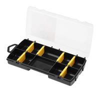 STANLEY Organizador almacenamiento 9 pulg, 10 compartimentos, STST81679-1