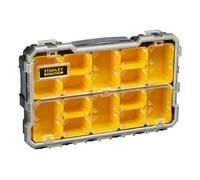 Stanley FATMAX Organizador 2/3 FMST1-75779, tapa impermeable y gavetas extraíbles, 44×7.5×28 cm