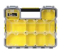 Stanley Organizador FatMax 1-97-517 - Impermeable, Tapa irrompible, Cierres metálicos antioxidantes
