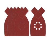 Stanley Hojas de lija para multilijadoras STA31447-XJ Grano 120 Pack 5 Madera, pintura y metal