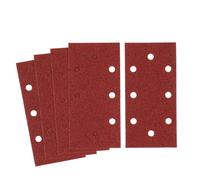 Stanley - Papel de lija P80, 93x230 mm, 5 piezas STA31517-XJ