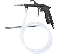 Stanley Pistola de chorro de arena 150063XSTN - Pistola de chorro de arena con manguera - para compresor - máx. 8 bar - 250 l/min - aluminio - negro