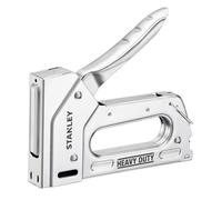 Stanley Pistola De Grapas De Acero Reforzada 6-TR110 Plateada