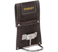 Stanley Soporte para martillos STST1-80117 – Cuero de calidad, Remaches, Flexible y Duradero