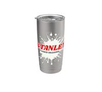 Stanley Power Unleashed Red Name Design Vaso térmico de acero inoxidable de doble pared