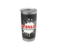 Stanley Power Unleashed Red Name Design Vaso térmico de acero inoxidable de doble pared