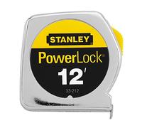 STANLEY PowerLock 33-212 cinta métrica, 12 pies
