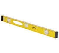 STANLEY PRO-180 Nivel de I-Beam 80cm con 3 Viales
