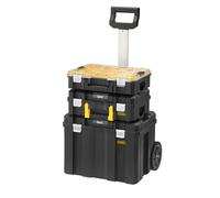 Stanley Pro-Stack - Juego de 3 maletas para herramientas Pro-Stack FMST1-80101