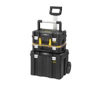 Stanley Pro-Stack - Juego de 3 maletines de herramientas FMST1-80103