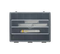 Stanley promopack - interlock 18mm + organizador para uso profesional