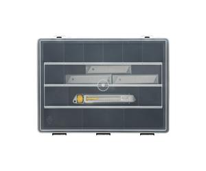 Stanley promopack - interlock 18mm + organizador para uso profesional