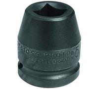 Stanley Proto j07511ss 3/4-inch disco de vaso de impacto, 11/16-inch, 4 punto