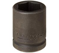 Stanley Proto J07518 - Llave de vaso de impacto de 6 puntos de 3/4 pulgadas, 1-1/8 pulgadas
