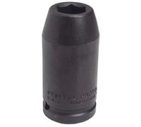 Stanley Proto J07520ML - Llave de vaso de impacto profundo de 6 puntos de 3/4 pulgadas, 20 mm