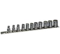 Stanley Proto J47201 11 piezas 12 Punto 1/4 "disco Set de llaves de vaso (