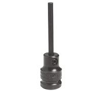 Stanley Proto J7290-5M - Llave de vaso hexagonal de 3/8 pulgadas, 5 mm