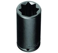 Stanley Proto j7318s 1/2-inch unidad profunda de vaso de impacto, 9/16, 8 punto