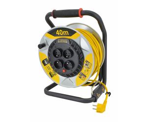 Stanley przed?u?acz b?bnowy 40m 3x1,5mm 16a ip20