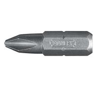 Stanley - Punta PH2, 3 uds. 0-68-946