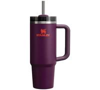 Stanley Quencher H2.0 FlowState - Vaso aislado al vacío de acero inoxidable con tapa y popote para agua, té helado o café, batidos y más, ciruela, 30 onzas, 10-11825-054