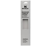Stanley Quencher - Pajitas de repuesto reutilizables para vaso con asa, accesorio de acero inoxidable, sin BPA, sin color, para vaso de 30 onzas