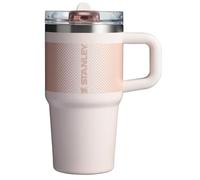Stanley Quencher ProTour - Vaso a prueba de fugas, 20 onzas, popote y asa integrados, compatible con portavasos para viajes, vaso de acero inoxidable sin BPA