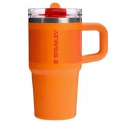 STANLEY Quencher ProTour - Vaso con tapa a prueba de fugas y popote abatible de 20 oz | Con popote y asa incorporados | Compatible con portavasos para viajes | Vaso aislado de acero inoxidable | Sin