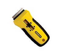 Stanley Rascavidrios bimaterial ergonómico con cuchilla retráctil